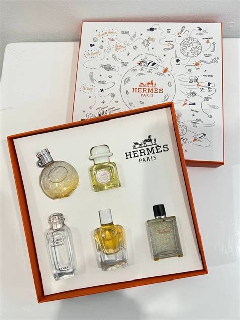 hermes miniature perfume